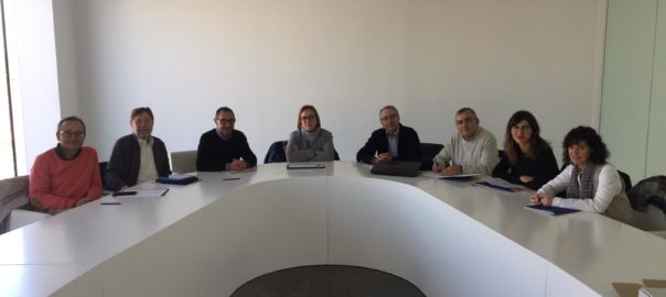 Reunió del jurat del 12è Premi d'Investigació de la Vall d'Albaida
