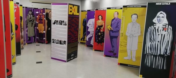 'Exili Il·lustrat' a la Pobla del Duc