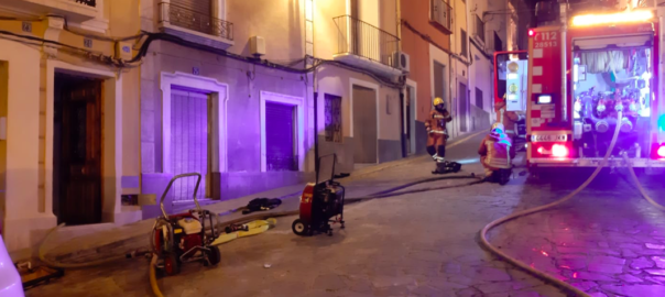 Imatge: @BombersValencia