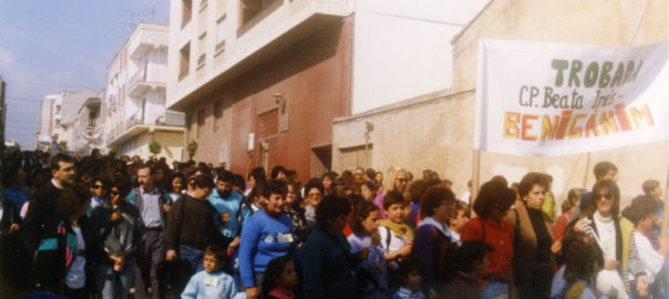 Trobada d'Escoles en Valencià de la Vall d'Albaida de 1991 a l'Olleria