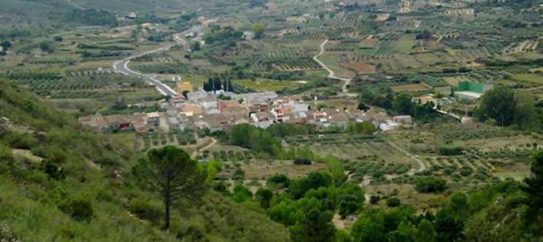 Vista de Pinet