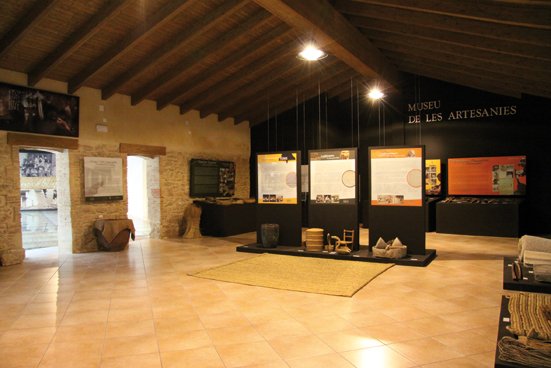 Museu de les Artesanies d'Atzeneta d'Albaida (Fotografia: terradepatrimoni.wordpress.com)