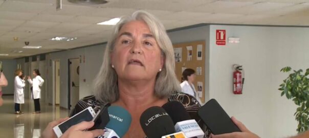 Margarita Llaudes, gerent del Departament de Salut Xàtiva-Ontinyent