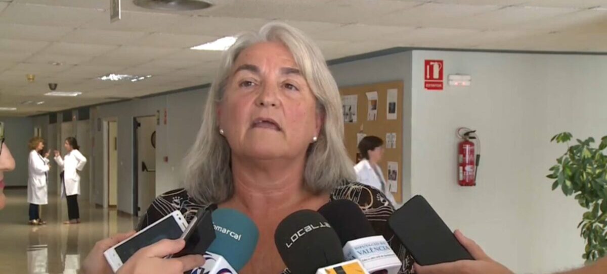 Margarita Llaudes, gerent del Departament de Salut Xàtiva-Ontinyent