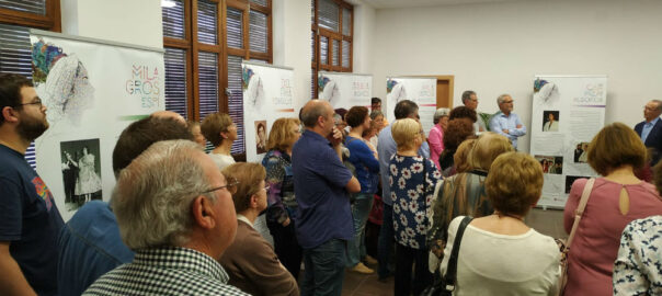Inauguració de l'exposició 'Petjades de dones. La Vall d'Albaida' a Castelló de Rugat