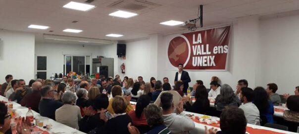 Acte de presentació de La Vall ens Uneix al Palomar