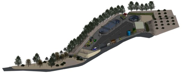 Projecte de la nova depuradora de la Pobla del Duc