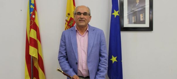 Jorge Boluda, batle de Montaverner (PP)