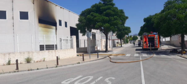 Fotografia: @BombersValencia