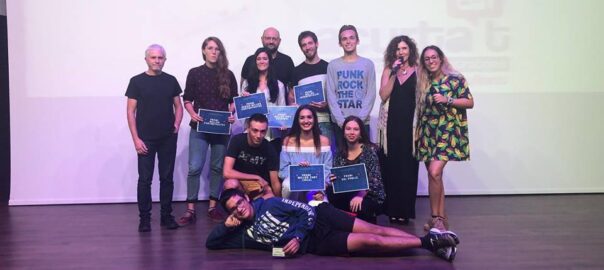 Jurat i premiats Acurta't 2018