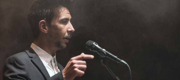 El cantant Jonatan Penalba (Fotografia: Ximo Bueno)