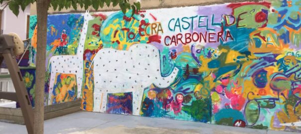 Aulari de Beniatjar del CRA Castell de Carbonera
