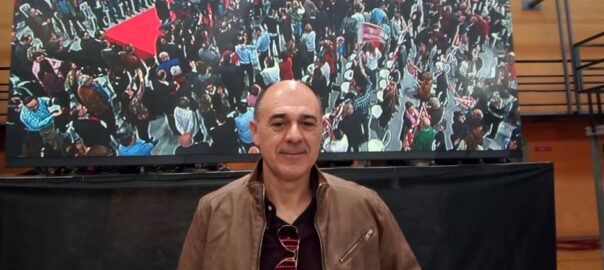 Josep Penadés, portaveu del PSPV a l’Ajuntament d’Albaida