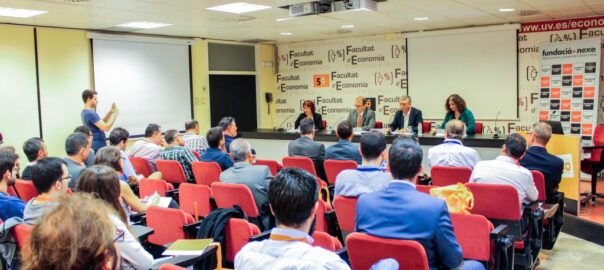 3r Workshop d'Economia Valenciana de la Fundació Nexe a la UPV