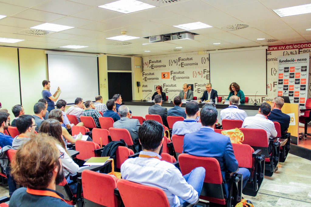 3r Workshop d'Economia Valenciana de la Fundació Nexe a la UPV