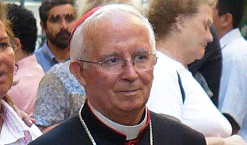 Antonio Cañizares, arquebisbe de València
