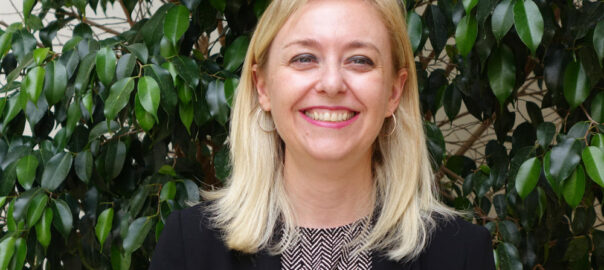 Natàlia Enguix, portaveu de La Vall Ens Uneix