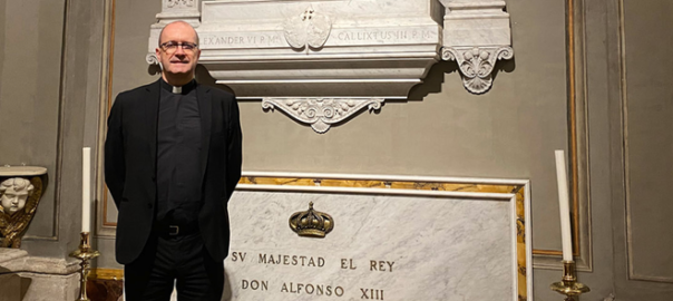 José Jaime Brosel, nou rector de l'Església Nacional Espanyola de Roma