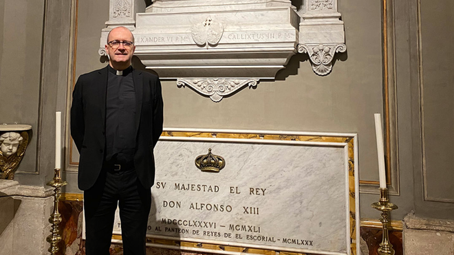 José Jaime Brosel, nou rector de l'Església Nacional Espanyola de Roma