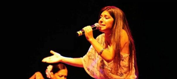 La cantant Clara Aranda actuarà en el primer Festival Solidari (Fotografia: denia.es)