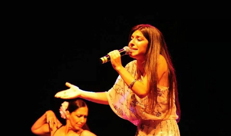 La cantant Clara Aranda actuarà en el primer Festival Solidari (Fotografia: denia.es)