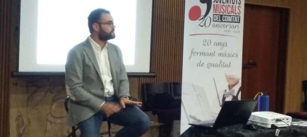 (Fotografia: Escola Comarcal de Música del Comtat)
