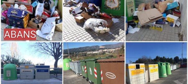 Fotomuntatge de l'Ajuntament d'Ontinyent