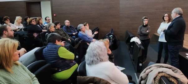 Reunió organitzativa del 43è Aplec de les Danses de la Vall d'Albaida