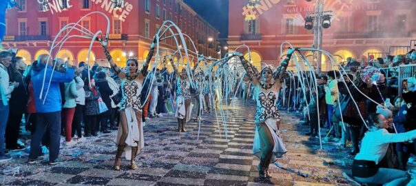 El Ballet Ópera al Carnaval de Niça