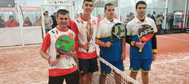 El 6é campionat estatal de pàdel per a persones amb diversitat funcjonal intel·lectual es va celebrar l'any passat a Salamanca