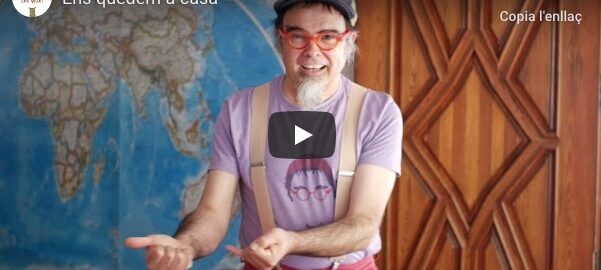 Dani Miquel publica cada matí un vídeo amb cançons i endevinalles