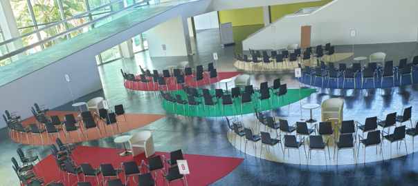 Espai Ágora del Palacio de Congresos y Exposiciones de Sevilla on es farà l'encontre