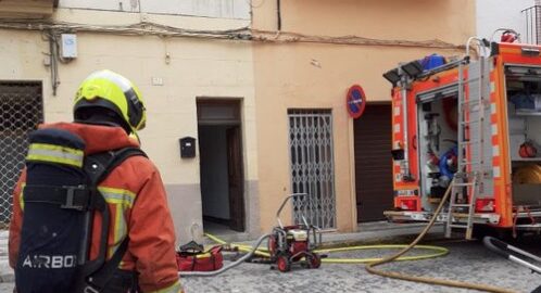 Fotografia: @BombersValencia
