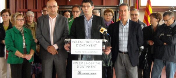 Declaració institucional del Pacte per la Sanitat en 2011
