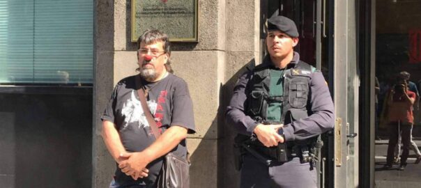 Jordi Pessarrodona al Departament d'Interior