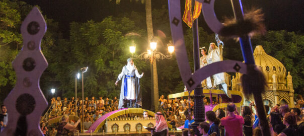 Els Moros i Cristians d'Aielo de Malferit són Festa d'Interés Turístic Local des del març passat