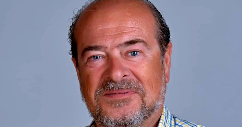 Juan R. Ruano és el regidor de Festes de l'Ajuntament de l'Olleria i portaveu del grup municipal del PP