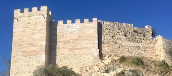 Torre de l'Esperó del castell de Xàtiva