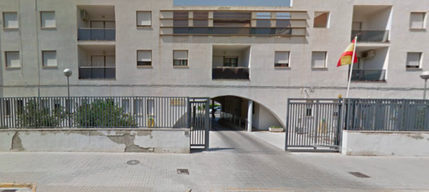 Caserna de la Guàrdia Civil a Xàtiva, on s'han pres les declaracions