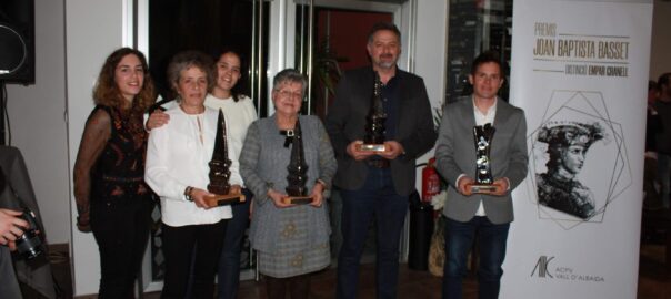 Acte de lliurament dels Premis Joan Baptista Basset 2019