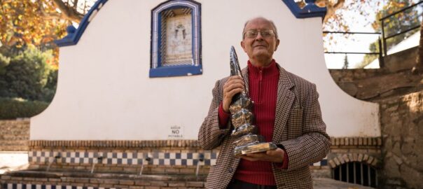 El cronista d'Agullent Ramon Haro, guardonat l'any passat amb el Premi Basset