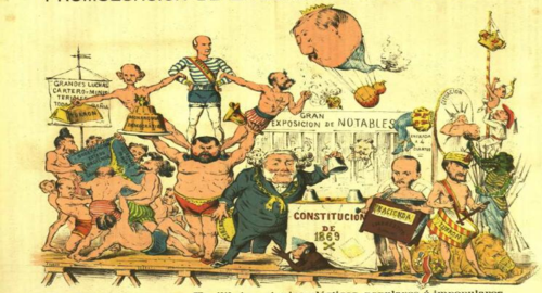 Revista 'La Flaca', 20 de juny de 1869. Font: ARCA