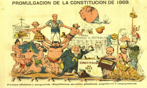 Revista 'La Flaca', 20 de juny de 1869. Font: ARCA