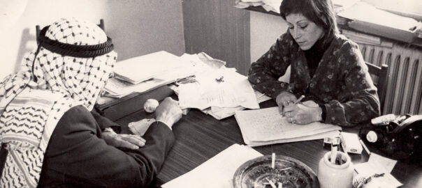 Fotograma del documentari 'Advocate' que estrena el cicle de projeccions a Ontinyent