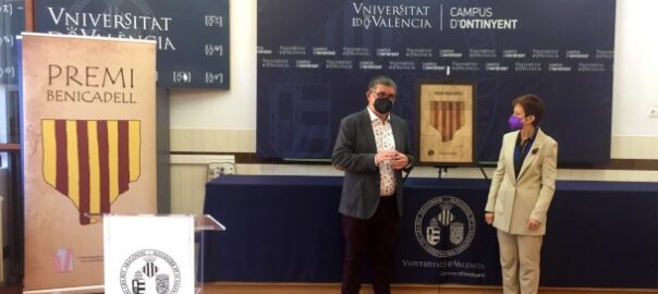 Lliurament del XXVI Premi Benicadell al campus universitari d'Ontinyent