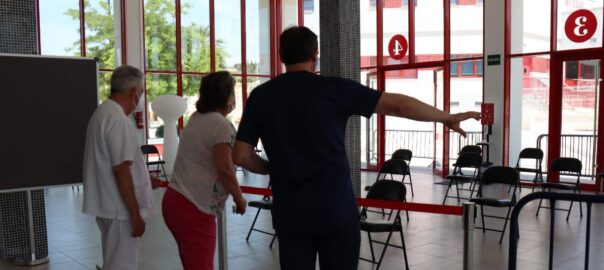 L'Auditori Municipal de Benigànim serà el punt de vaccinació en massa d'aquesta localitat (Fotografia: Ajuntament de Benigànim)