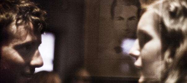 Fragment d'una de les fotografies de Xavier Mollà