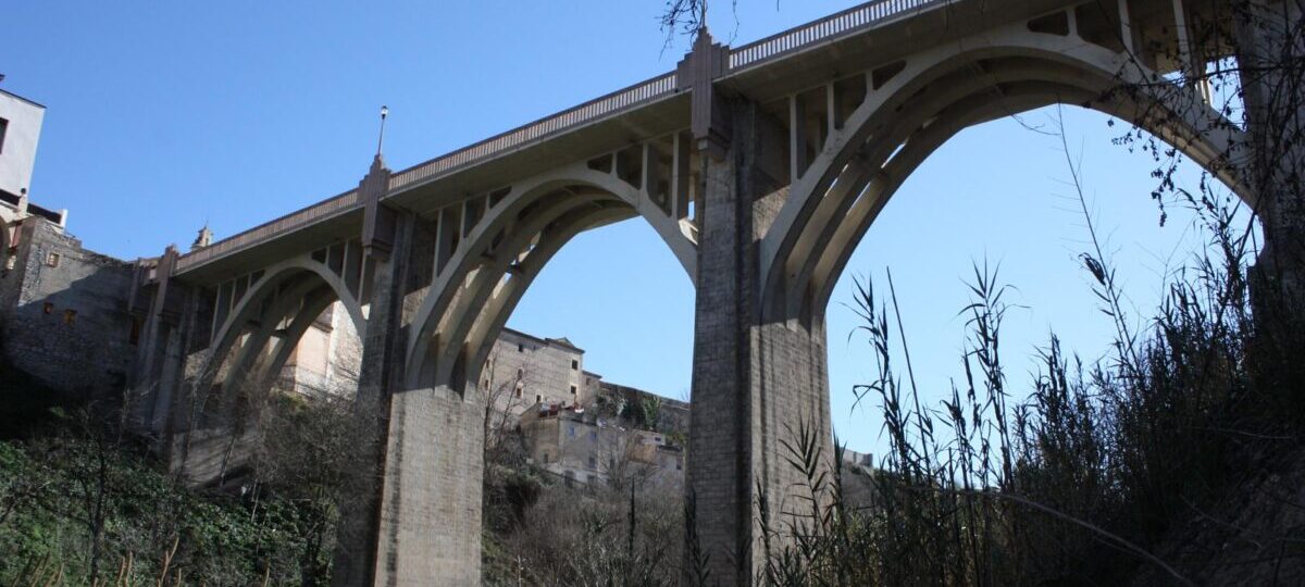 Pont de Santa Maria (Fotografia: Wikiloc Hortolà)