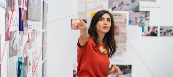L'artista Yolanda Domínguez encetarà la programació de la 2a Setmana Feminista d'Ontinyent (Fotografia: yolandadominguez.com)