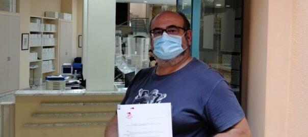 El coordinador local d'EUPV d'Ontinyent, Jordi S. Vicente i Alonso, ha registrat les propostes